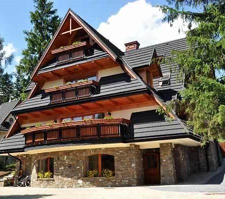 Willa Apart Zakopane Eksteriør billede