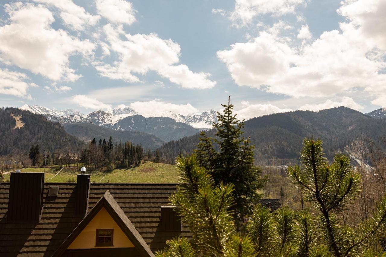 Willa Apart Zakopane Eksteriør billede