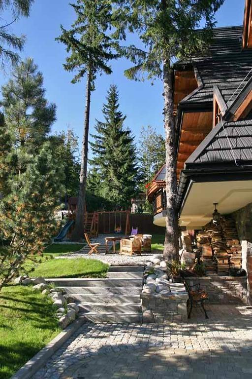 Willa Apart Zakopane Eksteriør billede