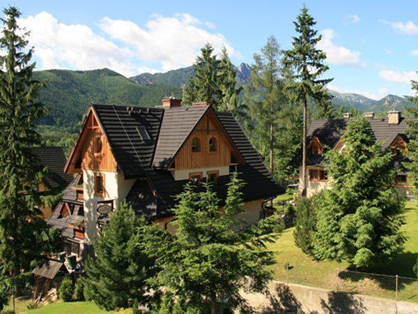 Willa Apart Zakopane Eksteriør billede